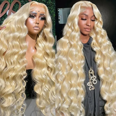 Blonde Body Wave Lace Front Wig